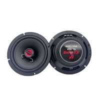 Prix économique Haut-parleurs audio de voiture coaxiaux de 6.5 pouces Haut-parleurs de porte universels de musique faciles à installer de haute qualité 12V