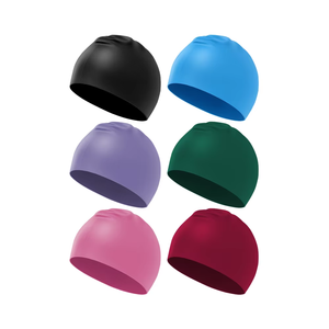 <span class=keywords><strong>Bonnet</strong></span> <span class=keywords><strong>de</strong></span> <span class=keywords><strong>bain</strong></span> imprimé imperméable pour femmes <span class=keywords><strong>Amazon</strong></span>, grande entrée d'eau en silicone à l'épreuve des oreilles, design élégant avec emballage - Product Image 1
