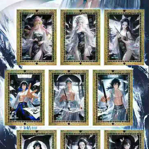 Nouvelle collection DIPINGXIAN Demon Slayer : Cartes métalliques rares <span class=keywords><strong>Kimetsu</strong></span> <span class=keywords><strong>No</strong></span> <span class=keywords><strong>Yaiba</strong></span> pour jeux de société et cartes d'<span class=keywords><strong>art</strong></span>, idéales pour les anniversaires d'enfants - Product Image 3