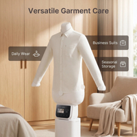 Machine à repasser multifonctionnelle à vapeur pour vêtements, séchoir électrique, presse à vêtements, machine à repasser humanoïde, entretien des vêtements