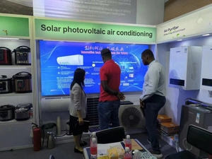 Aire Acondicionado Solar de 12000 BTU, 1 Tonelada, Energía Híbrida, WiFi, APP, con Paneles, HF-ACDC12k, Aire Acondicionado Solar HF-ACDC12k HF- - Product Image 2