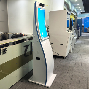 Kiosque de <span class=keywords><strong>paiement</strong></span> <span class=keywords><strong>en</strong></span> libre-service avec écran LCD incurvé de 32 pouces de haute qualité, écran tactile, terminal d'information et de consultation - Product Image 3