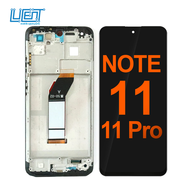 Lcd for Redmi Note 11 4g for Redmi Note 11 5g Screen for Redmi Note 11 Display and Fram Note 11 Pro