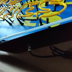 Винтажная неоновая вывеска из высококачественного свинцового стекла, водонепроницаемая IP65, настраиваемая, для наружного использования, декоративная неоновая вывеска с логотипом для бара - Product Image 5