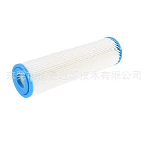 Cartouche de filtre à eau Berman 10x2,5 pouces pour unités de réfrigération et piscines - Product Image 2