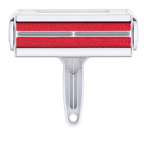 Rodillo Quitapelusas de Plástico para Mascotas, Limpiador de Pelo Adhesivo para Perros, Fácil de Usar y Conveniente para la Limpieza - Product Image 1