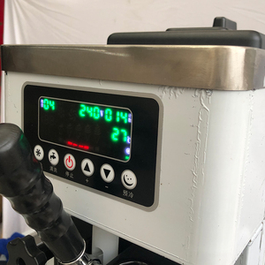 Máquina de Helado Suave de Autoservicio YinShuo BQM-12, para Helado en Polvo con <span class=keywords><strong>Leche</strong></span>/Agua, Bajo Ruido, Ahorro de Energía, Precio de Fábrica - Product Image 3