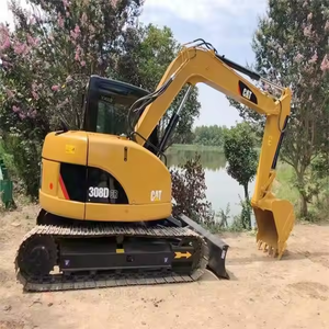 Excavadora Hidráulica Original Usada para Excavadora 308Dcr de 8 Toneladas, Motor y Transmisión Casi Nuevos, con el Mayor Descuento en Venta - Product Image 6