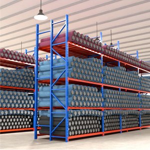 Storage <b>Racks</b> Custom 200kg Each Level Adjustable Height Boltless Storage <b>Racks</b> Steel Metal Storage 5 Tier <b>Rack</b> For Bulk Cargo - Product Image 5