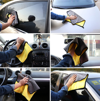 2026 Bestseller Premium Mikrofasertücher Korallenvlies Wasch- und Detailing-Handtücher für Autos
