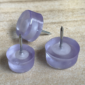 <span class=keywords><strong>Pieds</strong></span> de <span class=keywords><strong>table</strong></span> en caoutchouc avec clous <span class=keywords><strong>Pieds</strong></span> de chaise PV Meubles de chaise pour poser des clous Tapis de meuble pour plancher de bois dur Meubles durables - Product Image 5