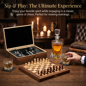 Carafe à liqueur personnalisée - 2 options de design - 2 verres pour liqueur, scotch, bourbon, vodka, ensemble de carafe à <span class=keywords><strong>whisky</strong></span> créative - Product Image 4