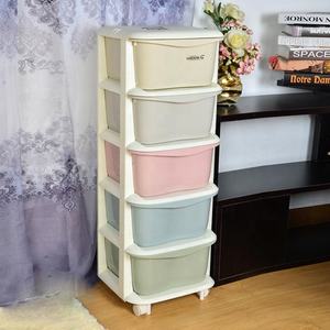 36cm Macarons couleurs salon organisateur de rangement <span class=keywords><strong>5</strong></span> <span class=keywords><strong>tiroirs</strong></span> <span class=keywords><strong>tour</strong></span> - Product Image 1