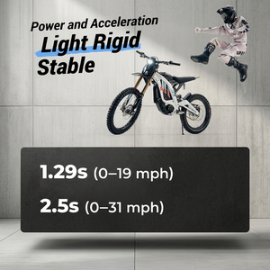 Surron Light Bee X L1e, Motocicleta Eléctrica Todoterreno, Legal para Carretera, 80 km/h, Batería Integrada <span class=keywords><strong>de</strong></span> 35ah para Controlador <span class=keywords><strong>de</strong></span> Onda Sinusoidal, en Venta - Product Image 6
