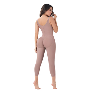 Body Shaper Première étape Compression moyenne Bandoulière réglable Butt Lifter Sweat Leggings Culotte taille haute - Product Image 2