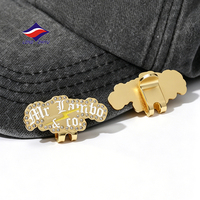 Longzhiyu - Clip Magnético para Gorra de Golf con Logotipo de Marca Metálico Personalizado, Diseño Más Reciente de Fábrica con 20 Años de Experiencia, Marcador de Pelota Extraíble