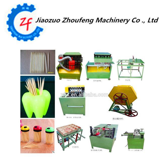 ZFDN-268 Electric Toothpick Making Machine & Customizable OEM
