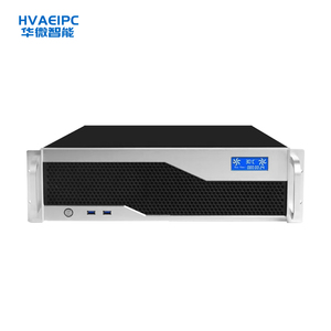 เซิร์ฟเวอร์อุตสาหกรรม HW 3UGC 3U Hygon 3350 Zhaoxin KX U6780A FT D2000 8 คอร์ พอร์ต LAN คู่ VGA DVI PCIe HW 3UGC - Product Image 2