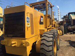 Niveleuse d'occasion Caterpillar CAT 12G 90%, nouvelles machines de construction, niveleuse de routes d'occasion - Product Image 4