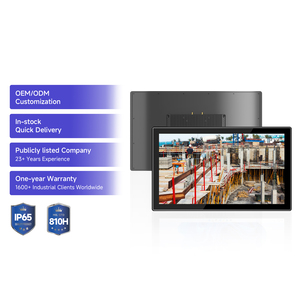 Servidor Robusto Sin Ventilador P21J, Panel PC Industrial de 21.5 Pulgadas con Pantalla Táctil, IP65, Win10/11, RS232, RJ45, <span class=keywords><strong>USB</strong></span>, Computadora Todo en Uno - Product Image 1