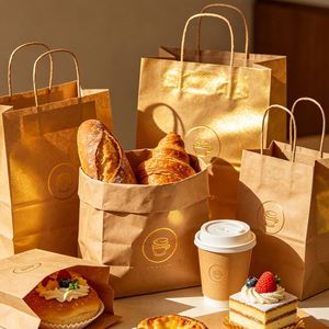 Bolsa de Compras de Papel Kraft Personalizada con Relieve UV, Acabado de Lujo para Marca, Comercio Minorista, Cafetería, Boutique, Regalo - Product Image 6