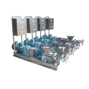 Bomba de Miel de Grado Comercial con Motor de 0.55KW, Diseño Compacto Automático y Rendimiento Confiable - Alta Eficiencia para Uso Continuo - Product Image 1