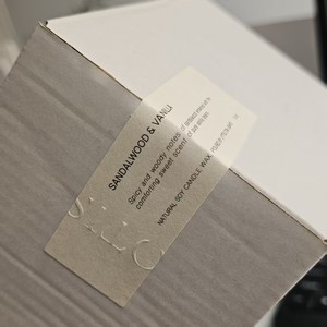 Etiquetas y pegatinas de embalaje con logotipo personalizado, textura mate, impresión offset, diseño en relieve y sellado <span class=keywords><strong>3D</strong></span> - Product Image 6