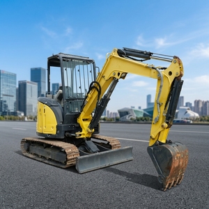 Cheap Used Excavator 2.5ton Used excavator Yanmar CE mini bagger Diesel Engine Excavator Japan local used mini excavator - Product Image 6