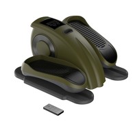 TUDEEN Quality Assurance Mini Stepper Control remoto debajo del escritorio Elíptico Elipse Ejercitador de piernas