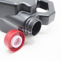 Couvercle de bouteille en plastique d'huile moteur 4L Bouchons de bouteilles d'huile lubrifiante Couvercles d'huile moteur