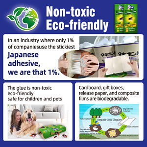 กระดาษกันแมลงสาบติดอยู่ในท่อ<span class=keywords><strong>เครื่อง</strong></span>จับแมลงสาบแบบกำหนดเอง - Product Image 5