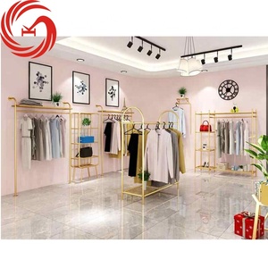 Negozio di <span class=keywords><strong>abbigliamento</strong></span> di <span class=keywords><strong>moda</strong></span>-moderno espositore di <span class=keywords><strong>abbigliamento</strong></span> circolare - Product Image 5