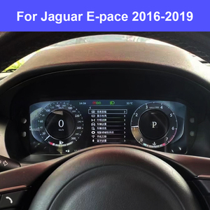 Krando 12,3 pulgadas Linux Dashboard Panel de instrumentos LCD Car Cockpit Digital Cluster para <span class=keywords><strong>Jaguar</strong></span> E Pace Velocímetro Consola de pantalla - Product Image 3