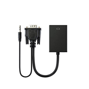 Câble <span class=keywords><strong>adaptateur</strong></span> <span class=keywords><strong>HDMI</strong></span> en aluminium <span class=keywords><strong>VGA</strong></span> vers <span class=keywords><strong>HDMI</strong></span> 1080P avec <span class=keywords><strong>sortie</strong></span> <span class=keywords><strong>audio</strong></span> et prise en charge de l'alimentation - Product Image 4
