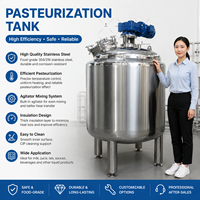 Nouvelle Machine Automatique Ace pour la Pasteurisation du Lait et de la Crème Glacée 61L, pour le Traitement des Fruits, Noix et Légumes, Refroidie par Eau, Opa61, Garantie 1 An