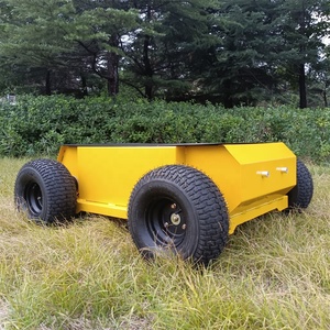 Tải trọng 300kg Nhiệt độ làm việc: -20 ~ 55 độ tốc độ cao RC Bánh xe <span class=keywords><strong>robot</strong></span> nền tảng - Product Image 4