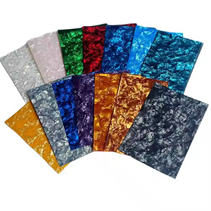 <span class=keywords><strong>Láminas</strong></span> de Celuloide de Colores, 0.17mm, Grosor Personalizado, <span class=keywords><strong>para</strong></span> Protección de Guitarra, Cubierta de Batería, Ribete de Guitarra, Roseta, Manualidades, Decoración, Panel - Product Image 1