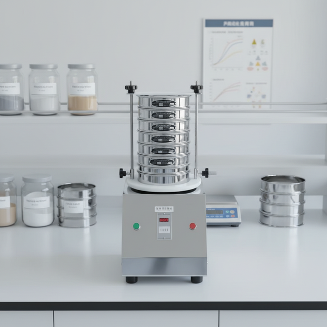 Electric 12 Inch 300mm Diameter 8 Decks Laboratory Sieve Shaker for Soil Size Distribution with CE Certified