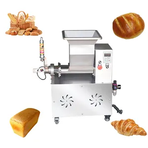 Diviseur de pâte modèle pneumatique Machine de fabrication de pâte à pizza ronde/roulée/boule de pâte pour boulangerie