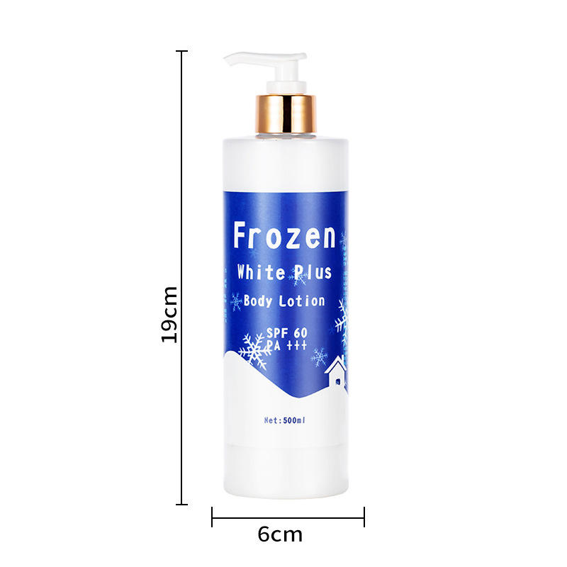 Frozen White Body Milk