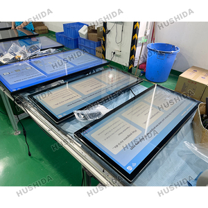 Hushida 37.6 Inch 200 <span class=keywords><strong>350</strong></span> Nits 1080P Android Stretchbar Lcd-Scherm Digitaal Bewegwijzering Tft Lcd Stretch Bar Scherm - Product Image 4