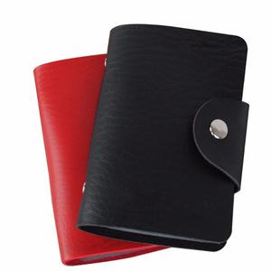 <b>Cheap</b> Price PU Leather 24 Cards Holder Credit Card Holder <b>Wallet</b> - Product Image 5