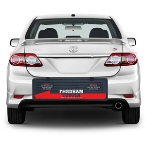 Universal Fit Rear Bumper <strong>Butler</strong> Bumper Guard Protector New Improved 2021 Version - Product Image 1