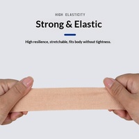 Bande de contention élastique non tissée auto-adhésive de qualité médicale personnalisable pour la protection sportive et le soutien des doigts (en rouleau)