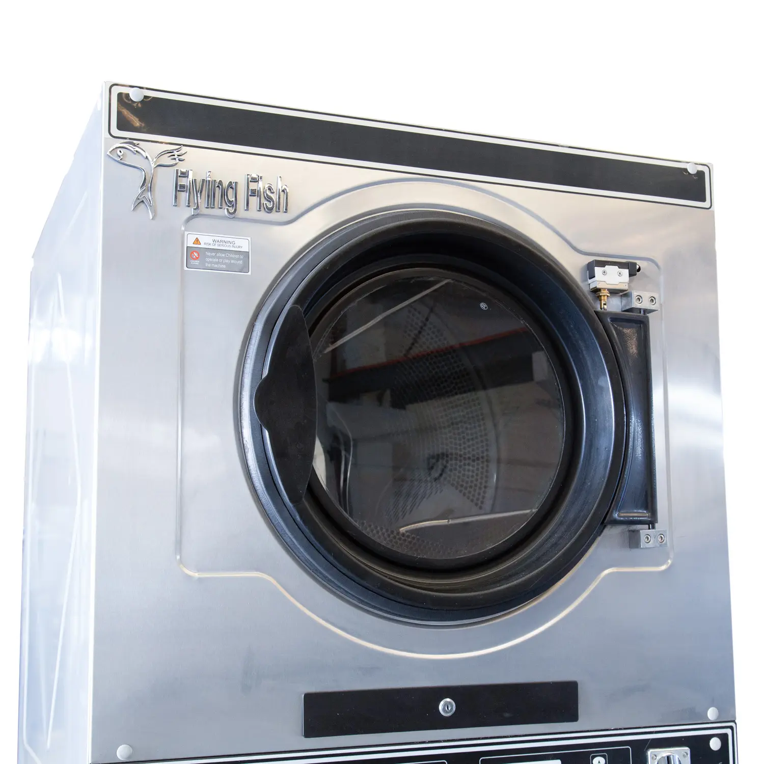 Commercial Stacked Washer and Dryer Big Laundry Washing Machine Price