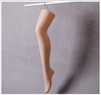 Support d'affichage pour chaussettes et collants en plastique avec base ou crochet, organisateur de vêtements, matériau écologique, taille personnalisée