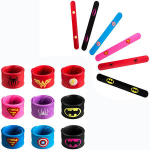 แถบรัดข้อมือออกกำลังกายแม่เหล็กสำหรับงานปาร์ตี้สายรัดข้อมือซิลิโคนรัดข้อมือแบบตบตีโลโก้ได้ตามต้องการจากโรงงาน - Product Image 5