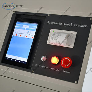 Vollautomatische Asphaltmischung-Rillenformungsprüfmaschine, Rillenprüfgerät mit Hoher Genauigkeit, 4 kW, 220V - Product Image 4