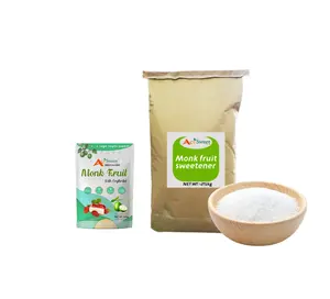 OEM Private Label Natural Monk Fruit Süßstoff Bio Allulose und Mönch frucht Lakanto Classic Monk fruit Powder