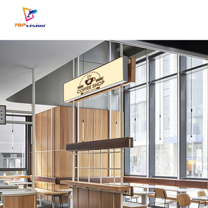 TOPvision özelleştirilmiş P2 perakende mağaza dijital raf kenarı animasyon grafik fonksiyonları ile LED reklam ekranı gerilmiş Bar - Product Image 1